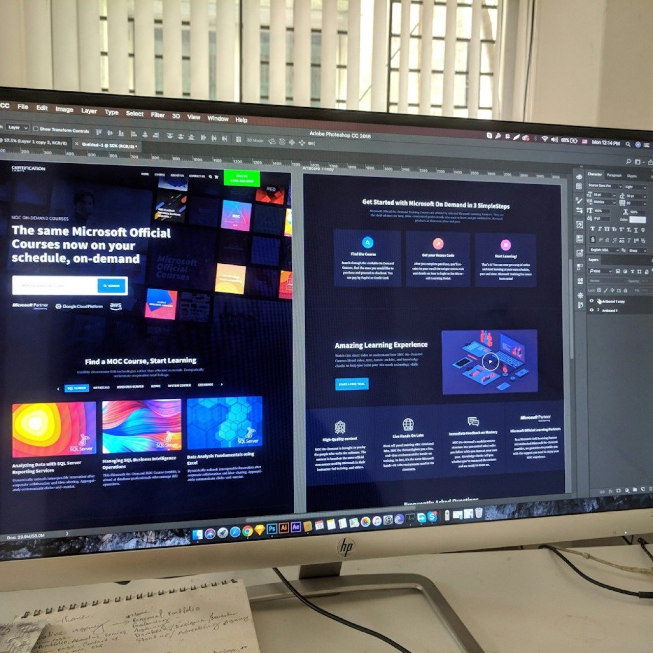 Visuel du service Design UI/UX